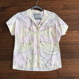 Vintage Button Down (M)